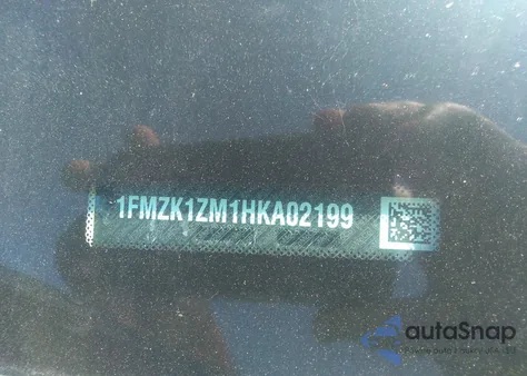 2017 Ford Transit-150 Xl z USA, uszkodzony, nr VIN 1FMZK1ZM1HKA02199